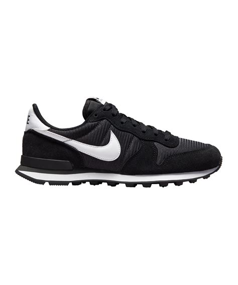 nike internationalist damen schwarz weiß